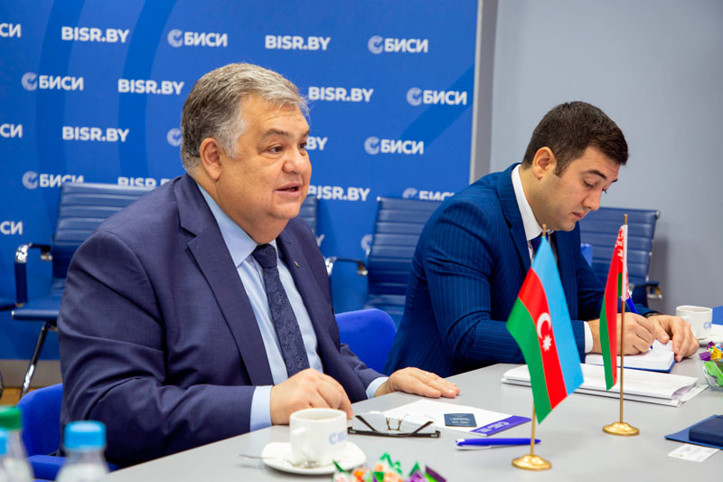 Расширение конструктивного взаимодействия Беларуси и Азербайджана