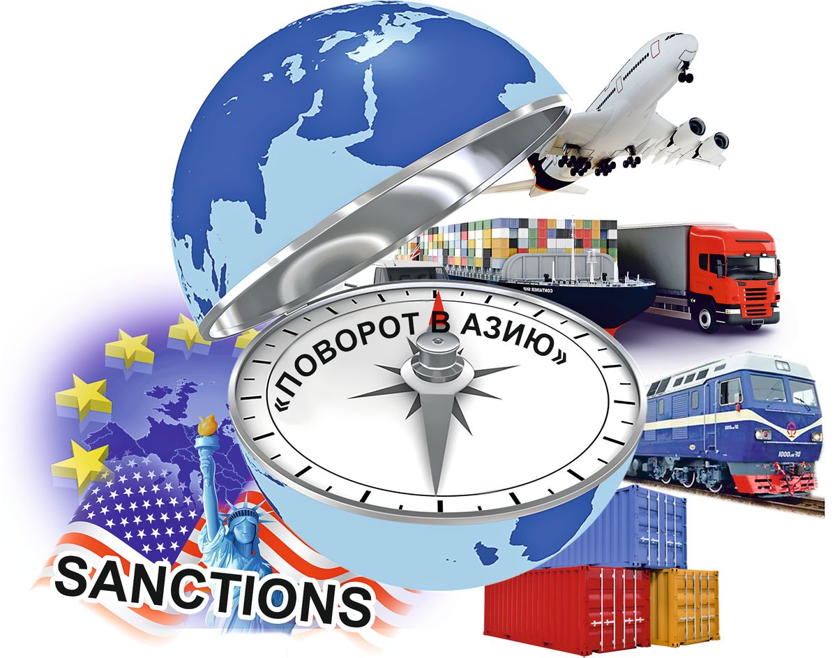 Increasing trade and economic ties with Asian countries is needed in the context of sanctions war declared by the West
