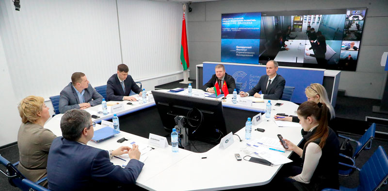 Директор БИСИ о санкционном давлении на Беларусь: мы рассматриваем эту ситуацию как время новых возможностей