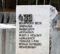 Попытки обелить преступления нацистов и их прислужников в современной Беларуси не имеют исторической перспективы