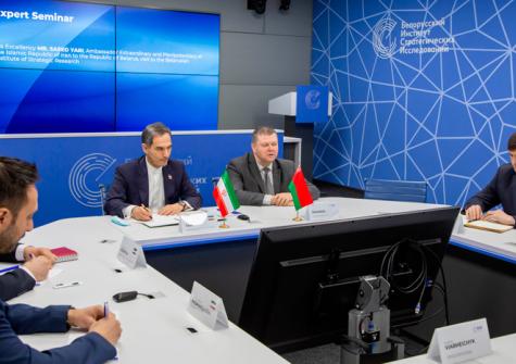 О встрече с Послом Исламской Республики Иран в Республике Беларусь Саидом Яри